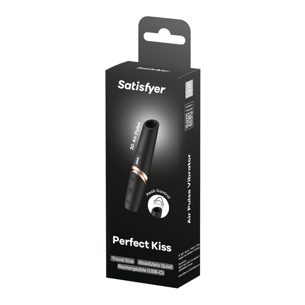Вакуумний стимулятор Satisfyer Perfect Kiss