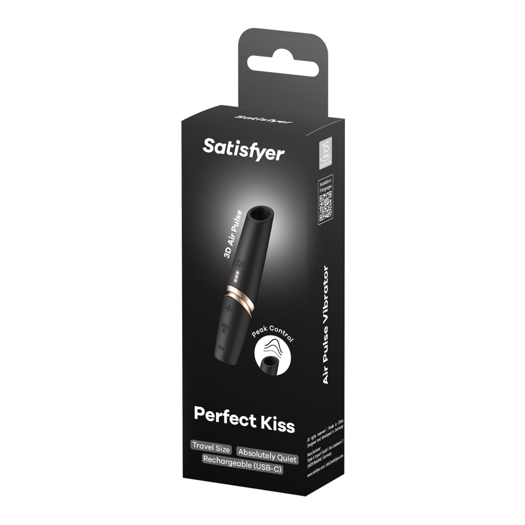 Вакуумний стимулятор Satisfyer Perfect Kiss
