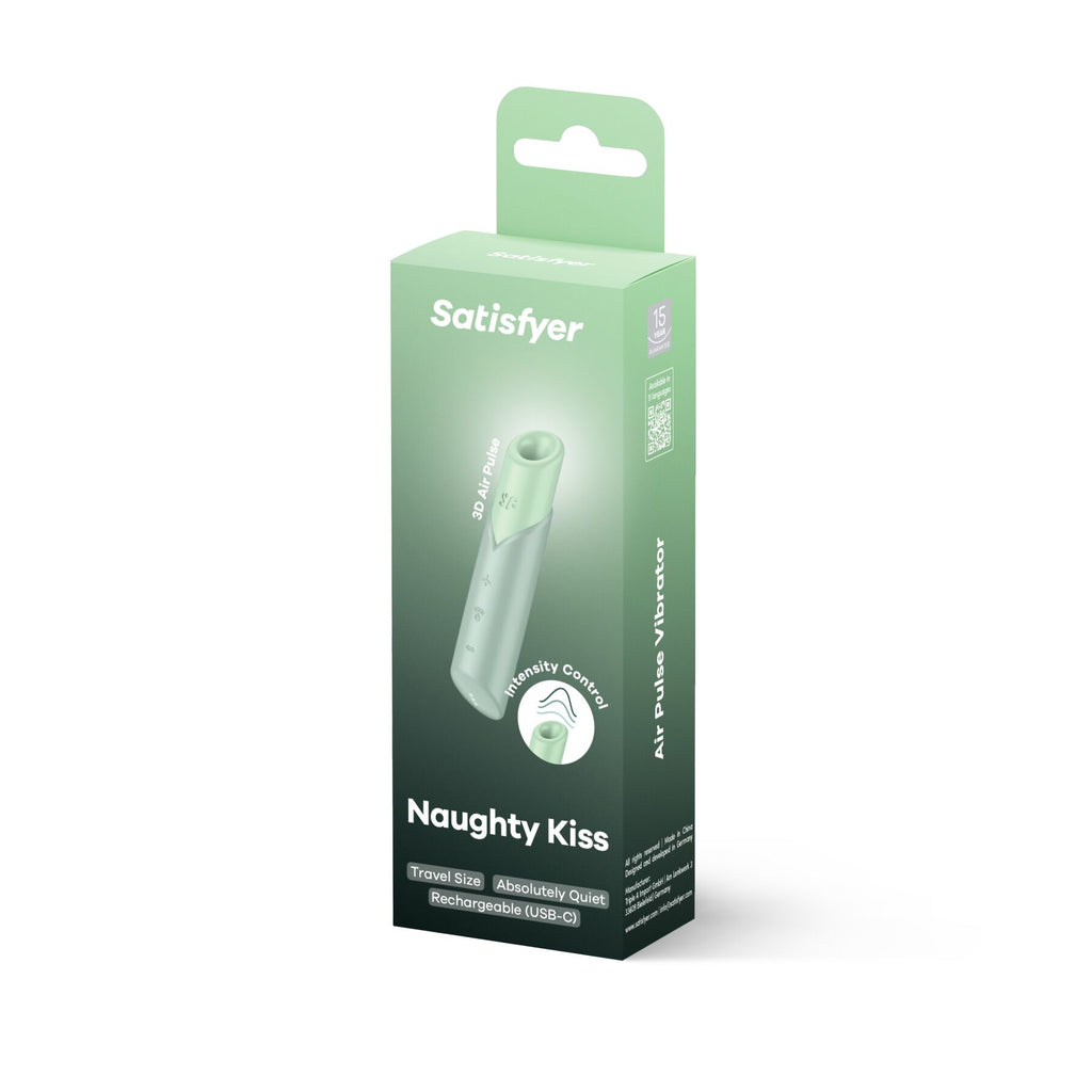 Вакуумний стимулятор Satisfyer Naughty Kiss