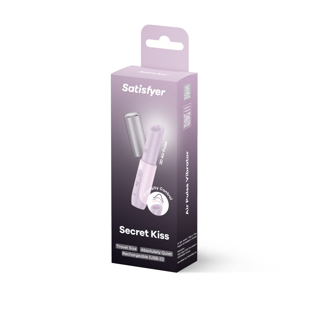 Вакуумний стимулятор Satisfyer Secret Kiss