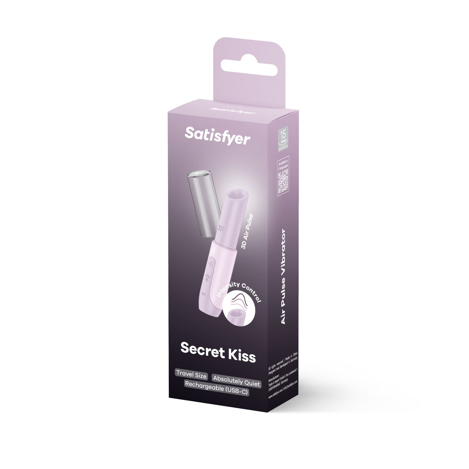 Вакуумний стимулятор Satisfyer Secret Kiss