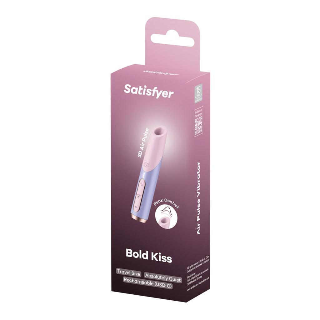 Вакуумний стимулятор Satisfyer Bold Kiss