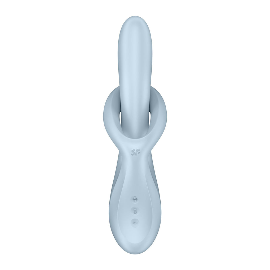 Вібратор з ротацією Satisfyer Heat Flex 4