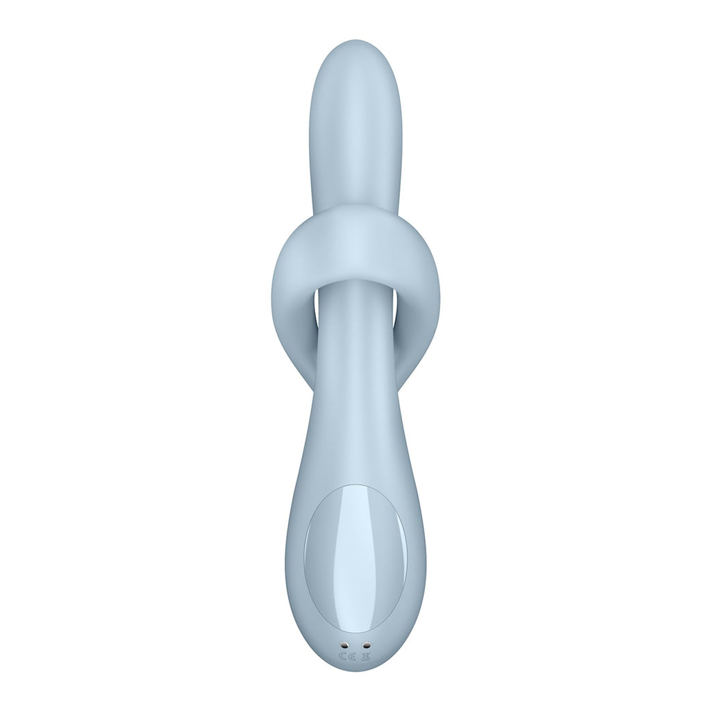 Вібратор з ротацією Satisfyer Heat Flex 4