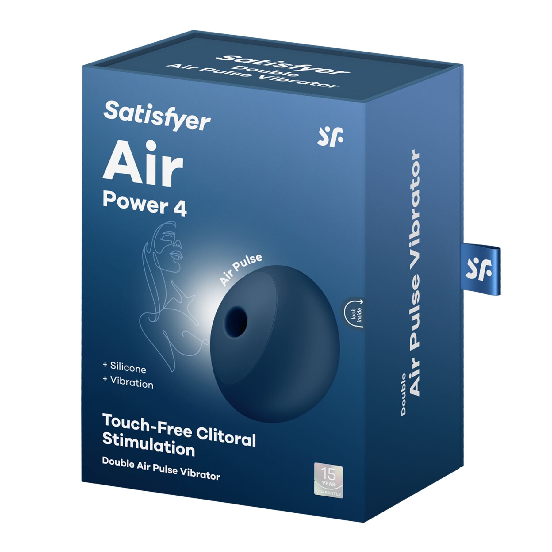Вакуумний стимулятор з вібрацією Satisfyer Air Power 4