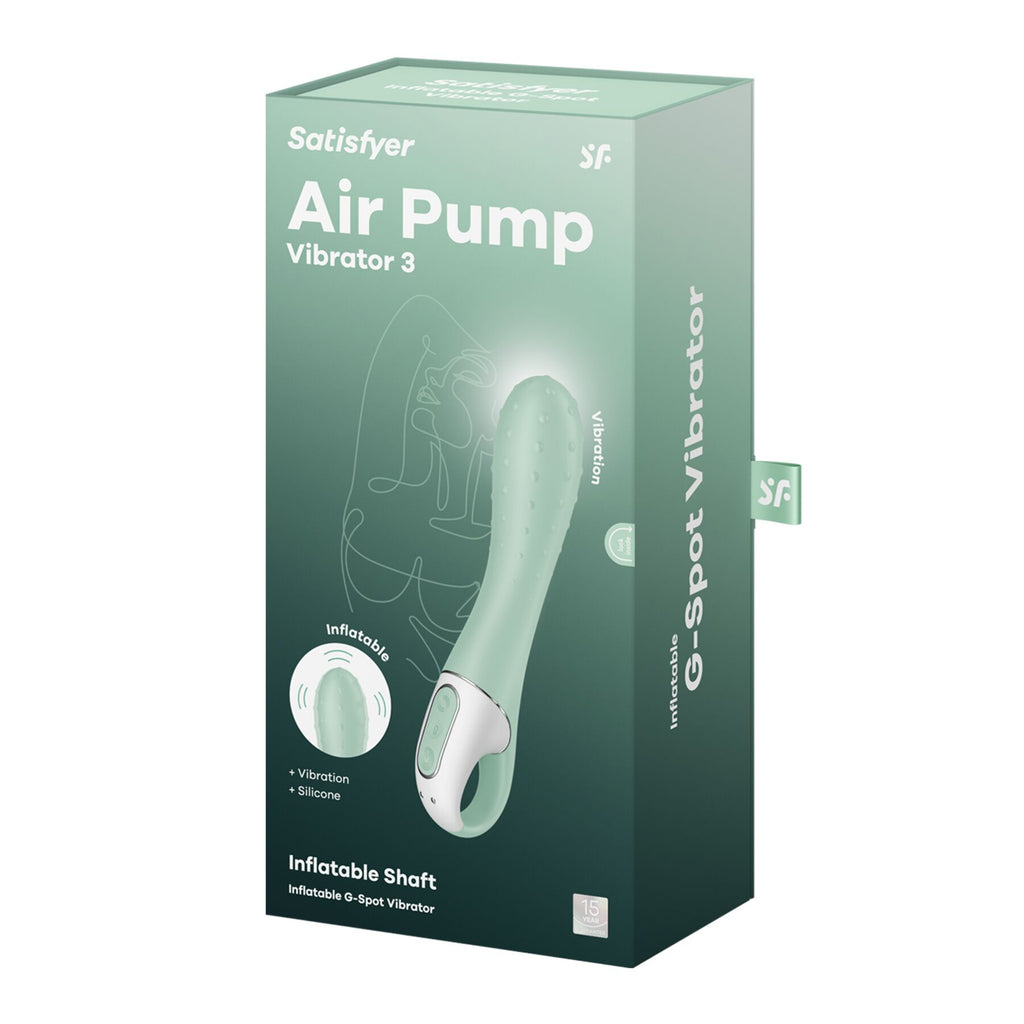 Вібратор точки G Satisfyer Air Pump Vibrator 3