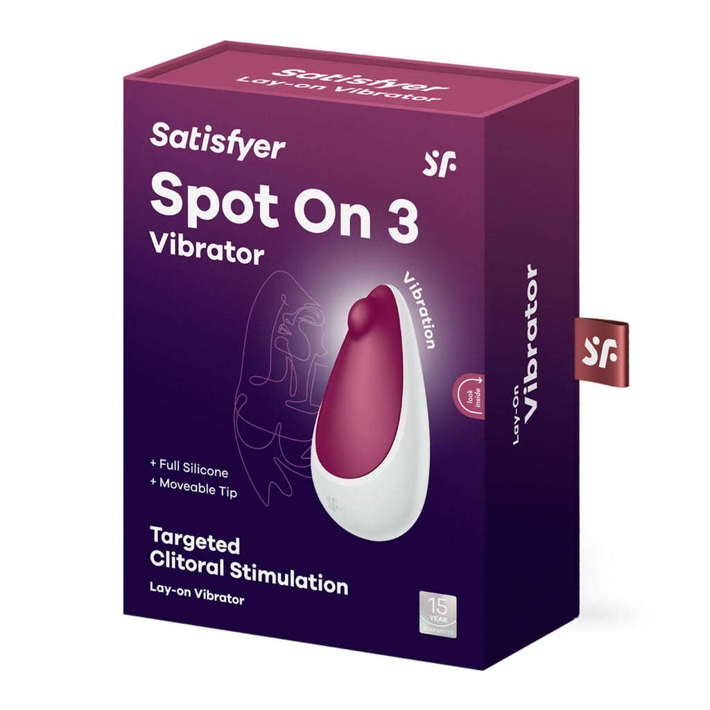 Вібратор Satisfyer Spot On 3