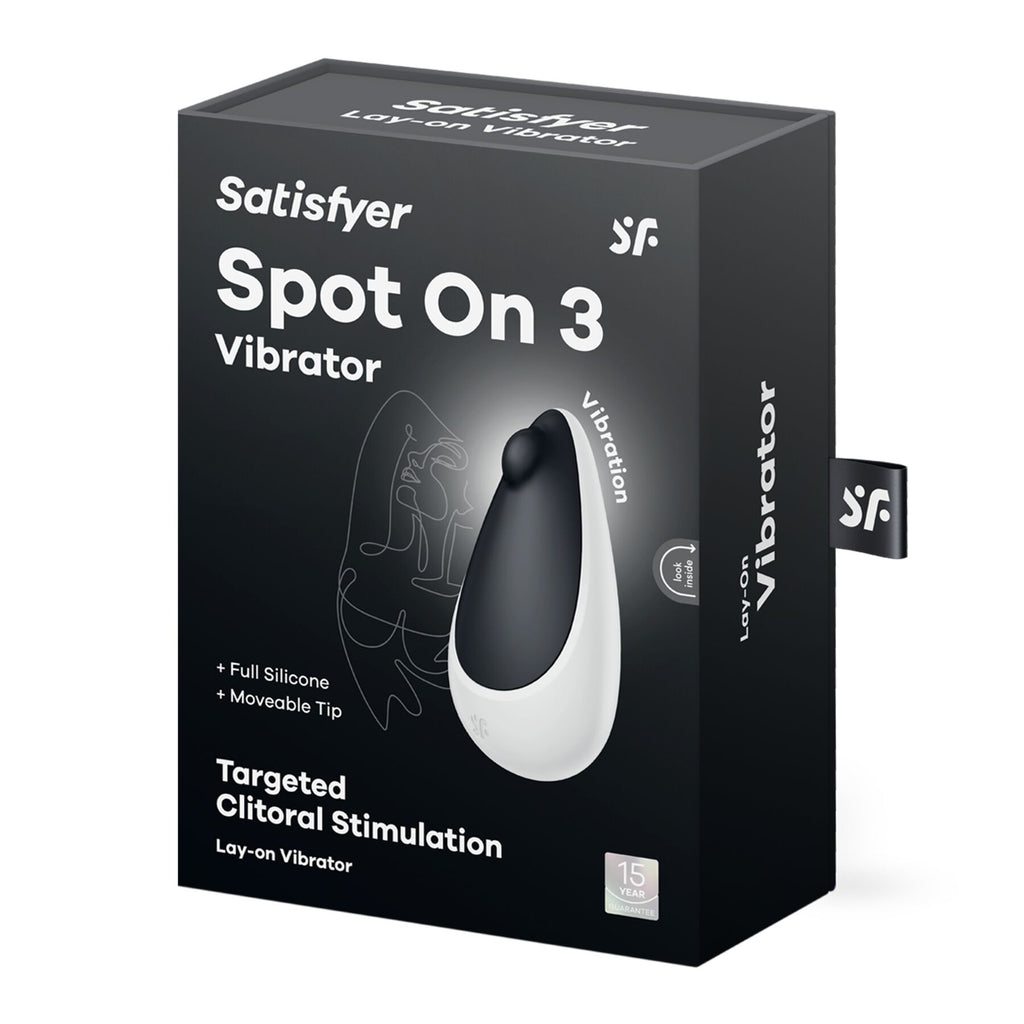 Вібратор Satisfyer Spot On 3