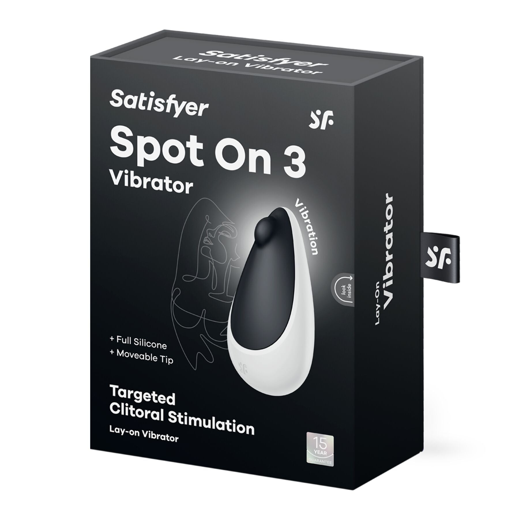 Вібратор Satisfyer Spot On 3