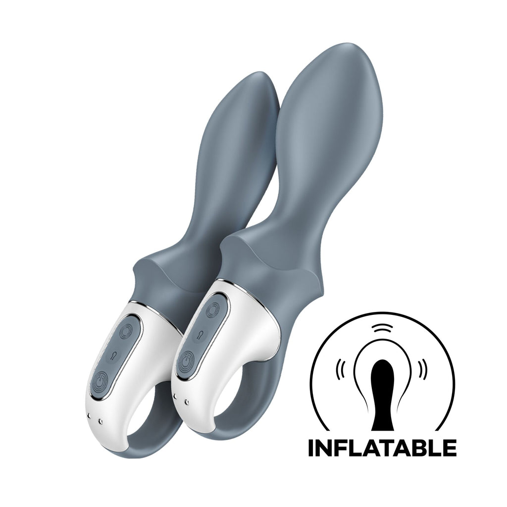 Анальний надувний вібратор Satisfyer Air Pump Booty