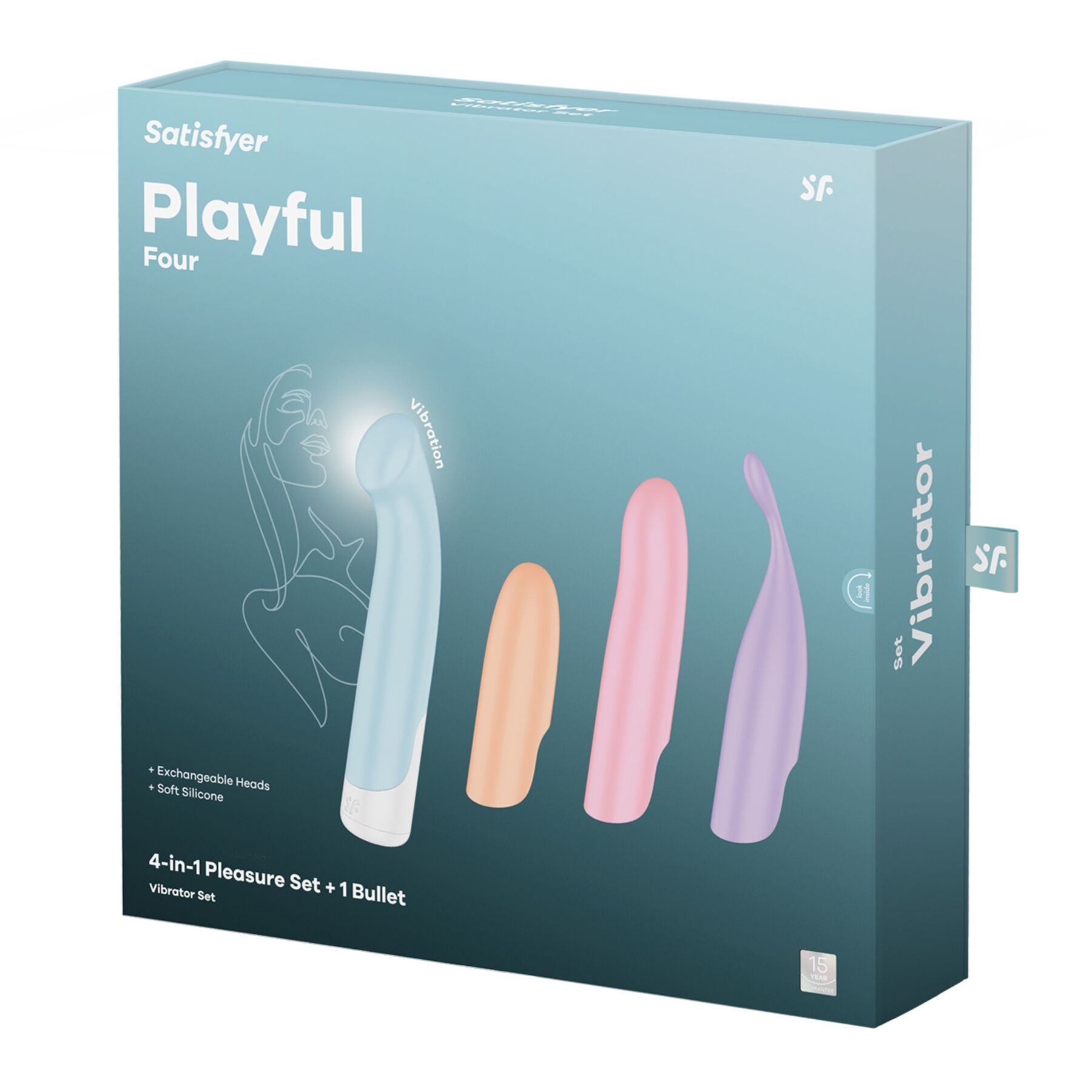 Набір 4-в-1 Satisfyer Playful Four