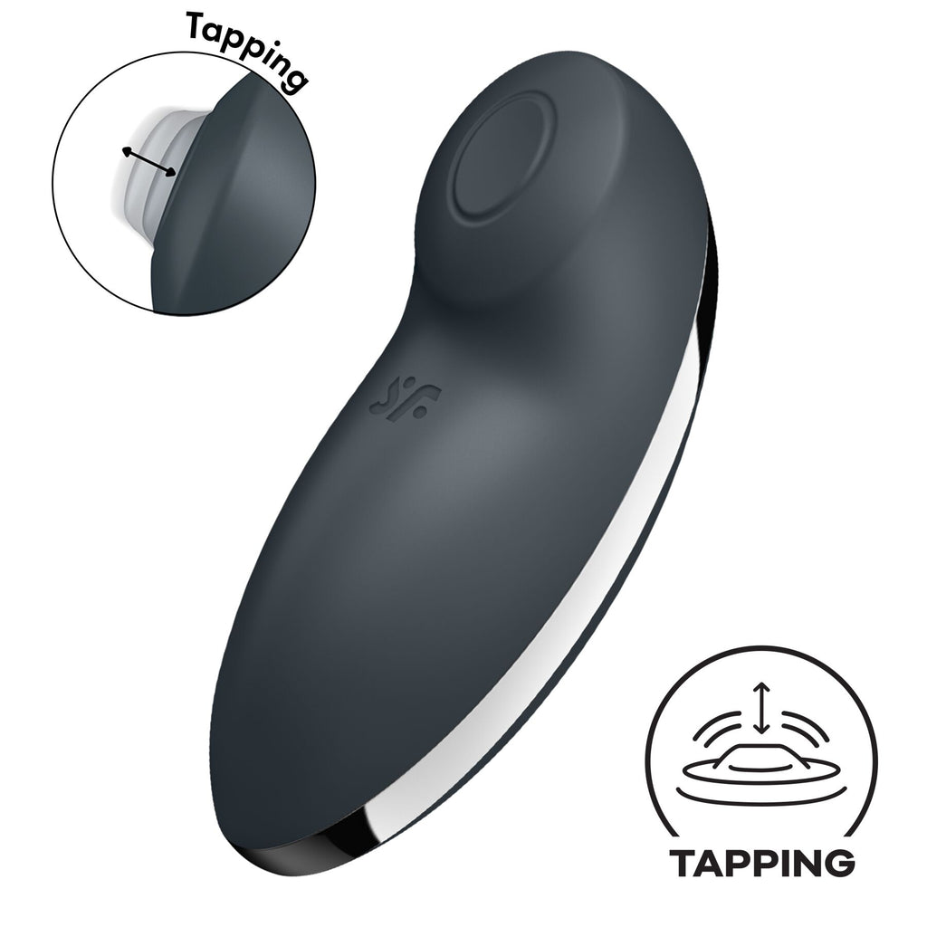 Вібростимулятор-пульсатор Satisfyer Tap & Climax 2