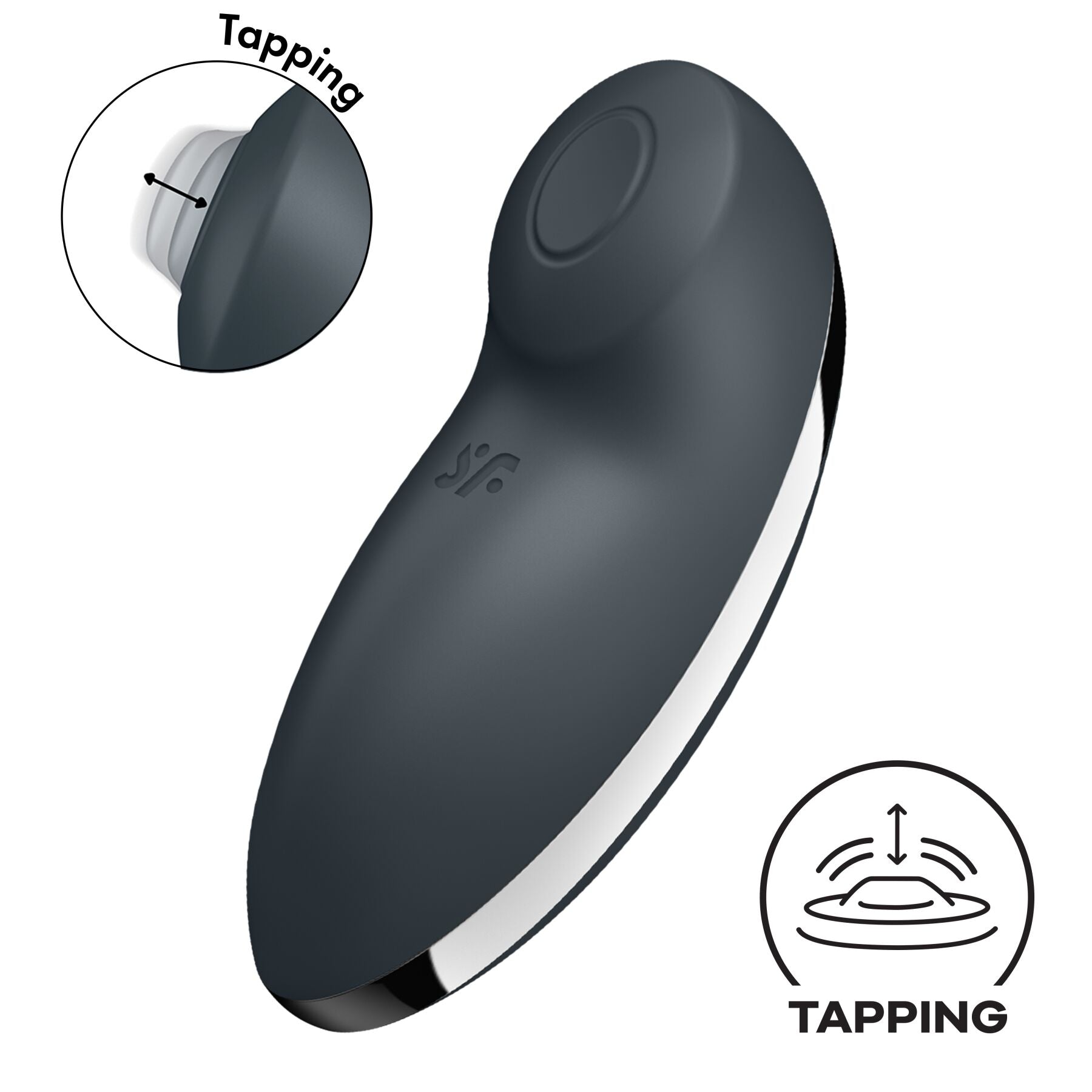 Вібростимулятор-пульсатор Satisfyer Tap & Climax 2
