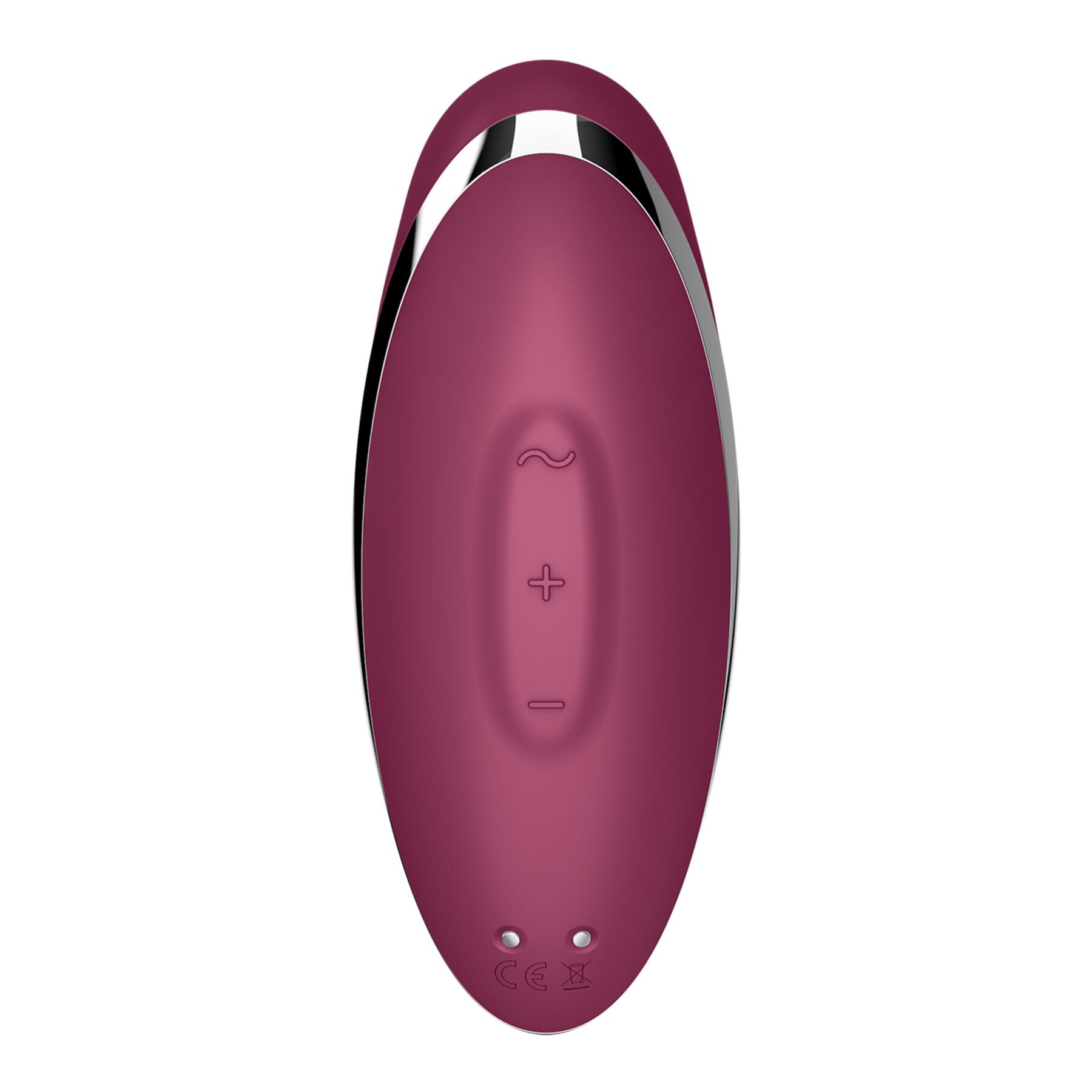 Вібростимулятор-пульсатор Satisfyer Tap & Climax 2