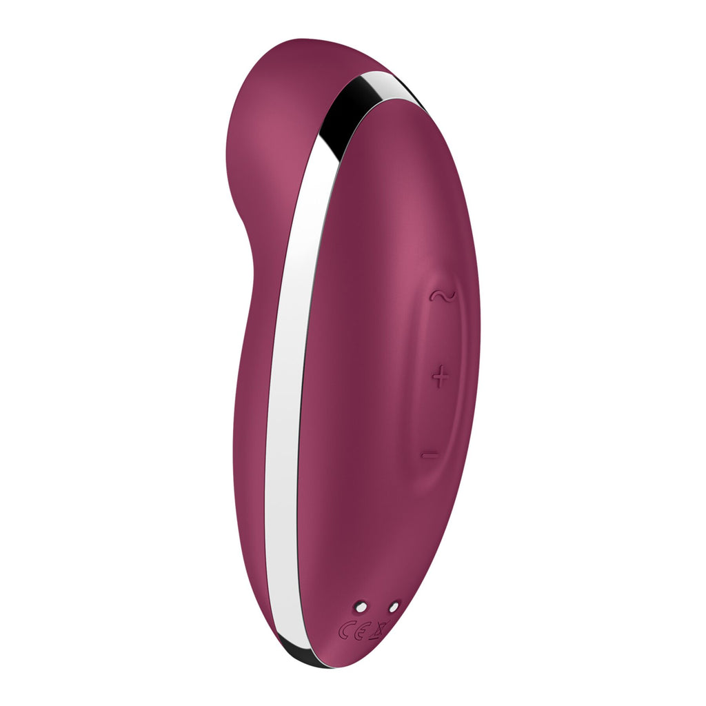 Вібростимулятор-пульсатор Satisfyer Tap & Climax 2