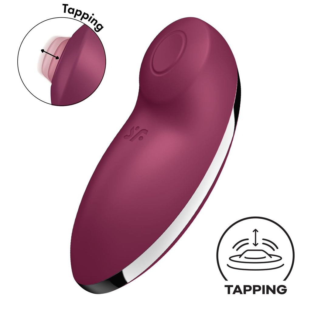 Вібростимулятор-пульсатор Satisfyer Tap & Climax 2