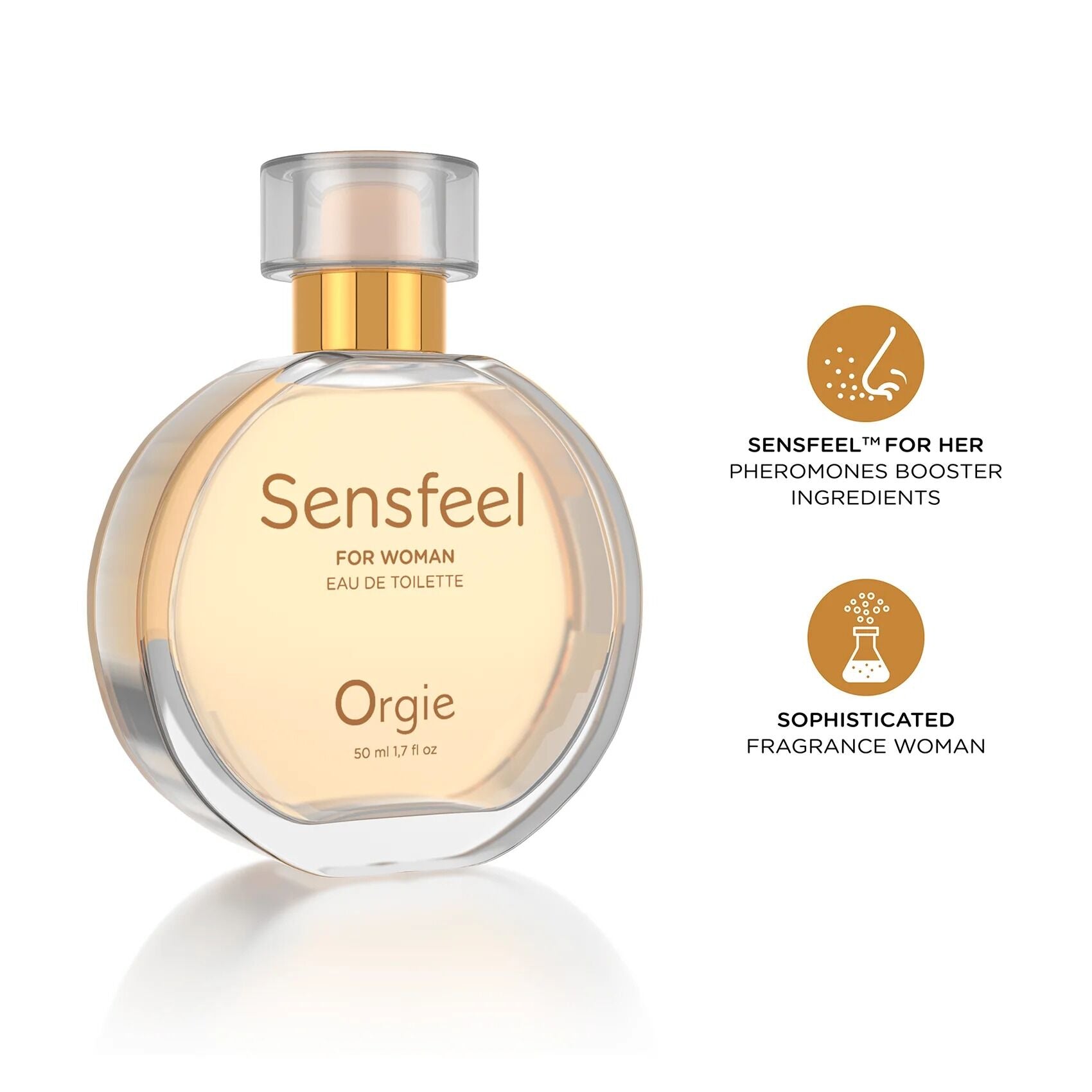 Парфуми з феромонами Orgie Sensfeel