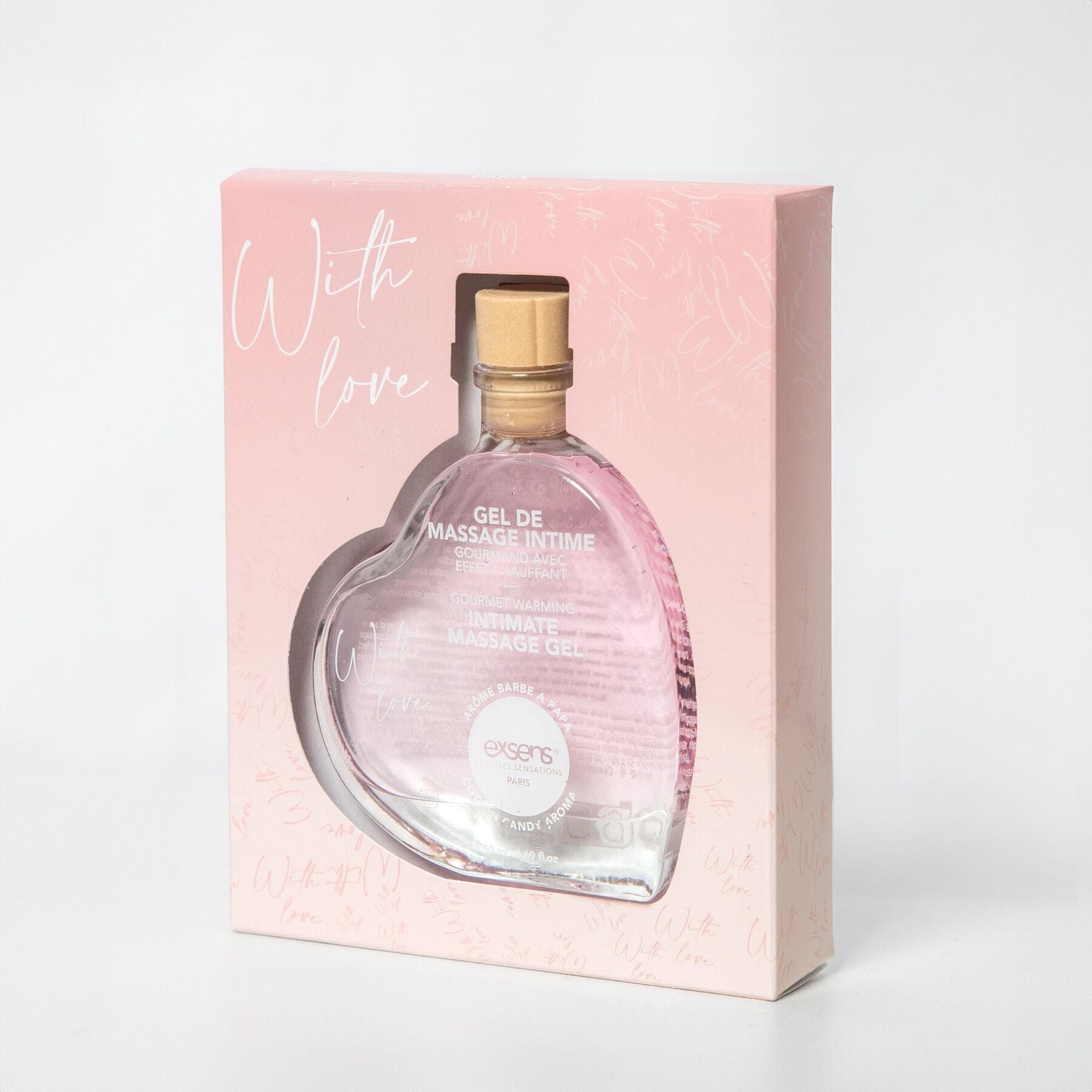 Масажний гель EXSENS With Love Cotton Candy