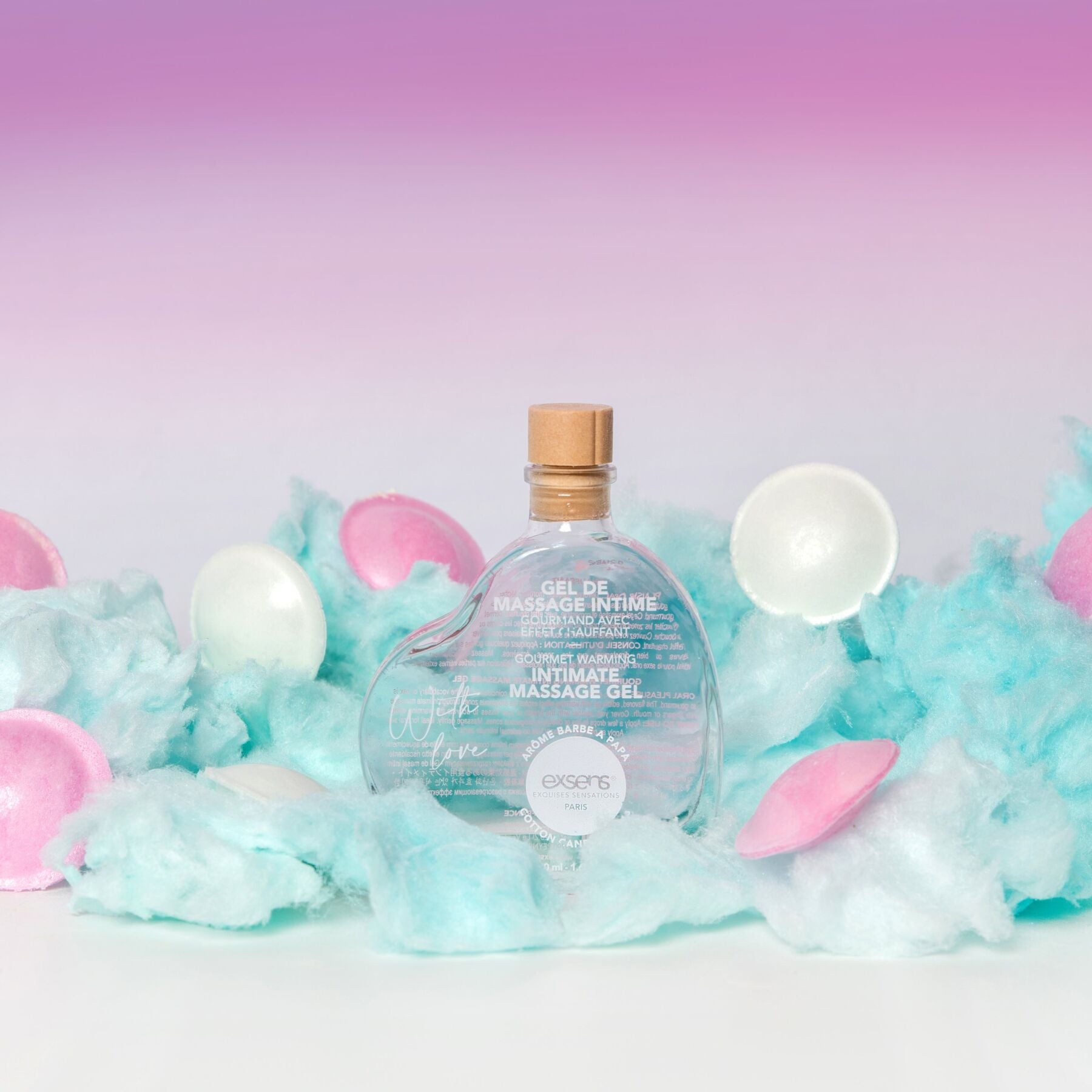 Масажний гель EXSENS With Love Cotton Candy