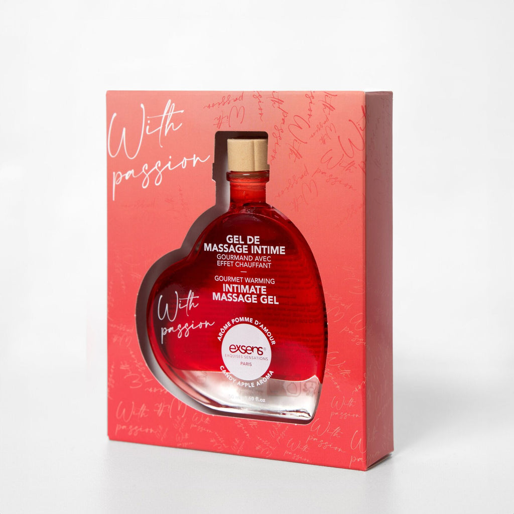 Масажний гель EXSENS With Passion Candy Apple