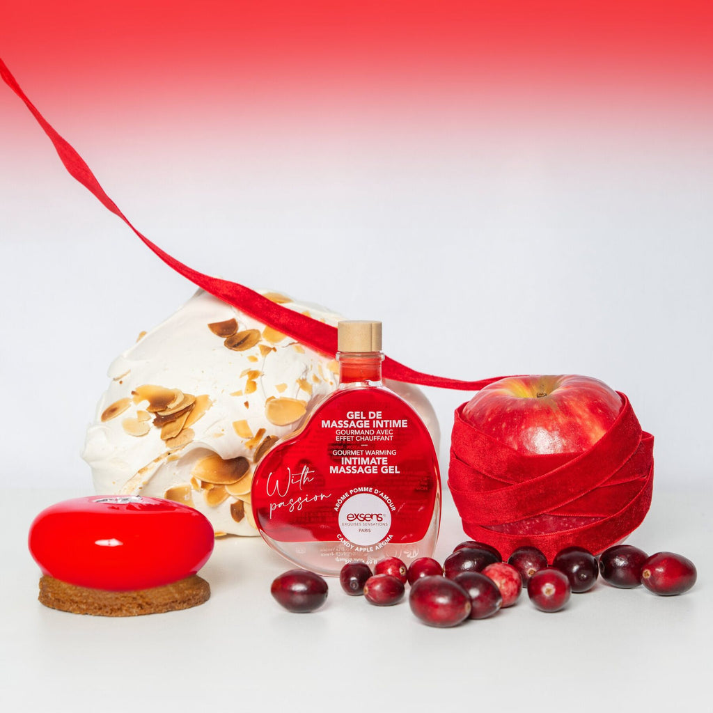 Масажний гель EXSENS With Passion Candy Apple