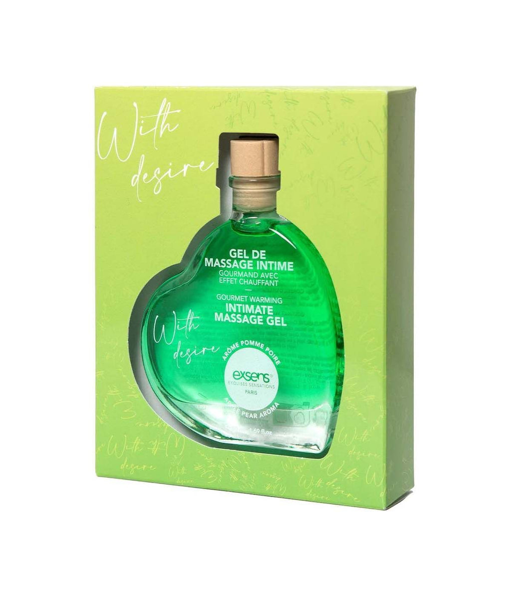 Масажний гель EXSENS With Desire Apple Pear