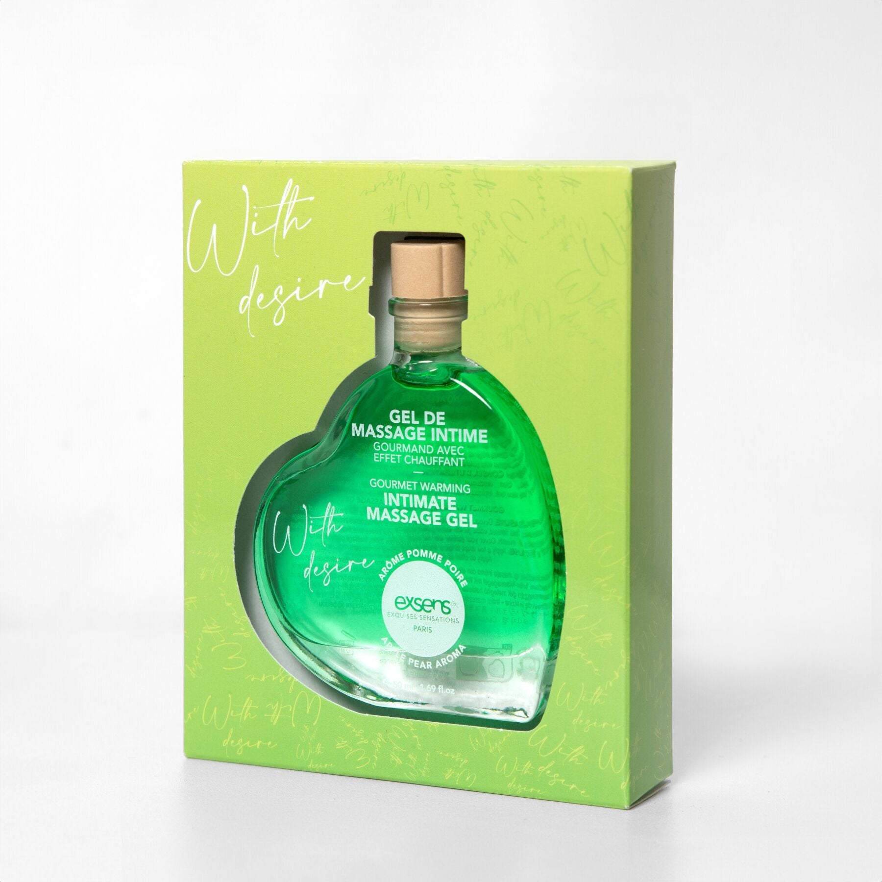 Масажний гель EXSENS With Desire Apple Pear