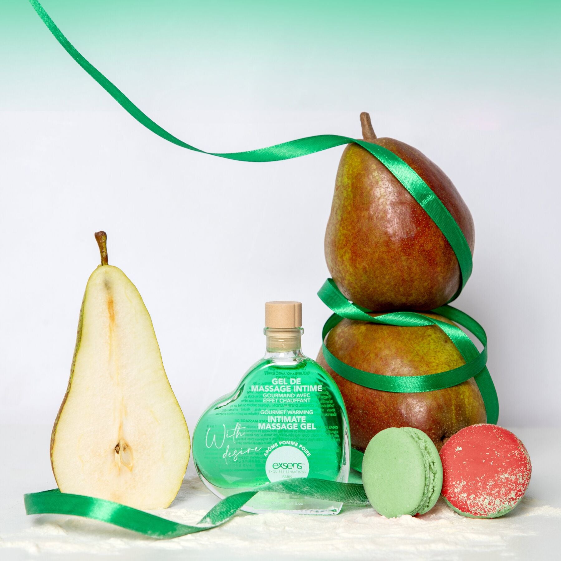 Масажний гель EXSENS With Desire Apple Pear