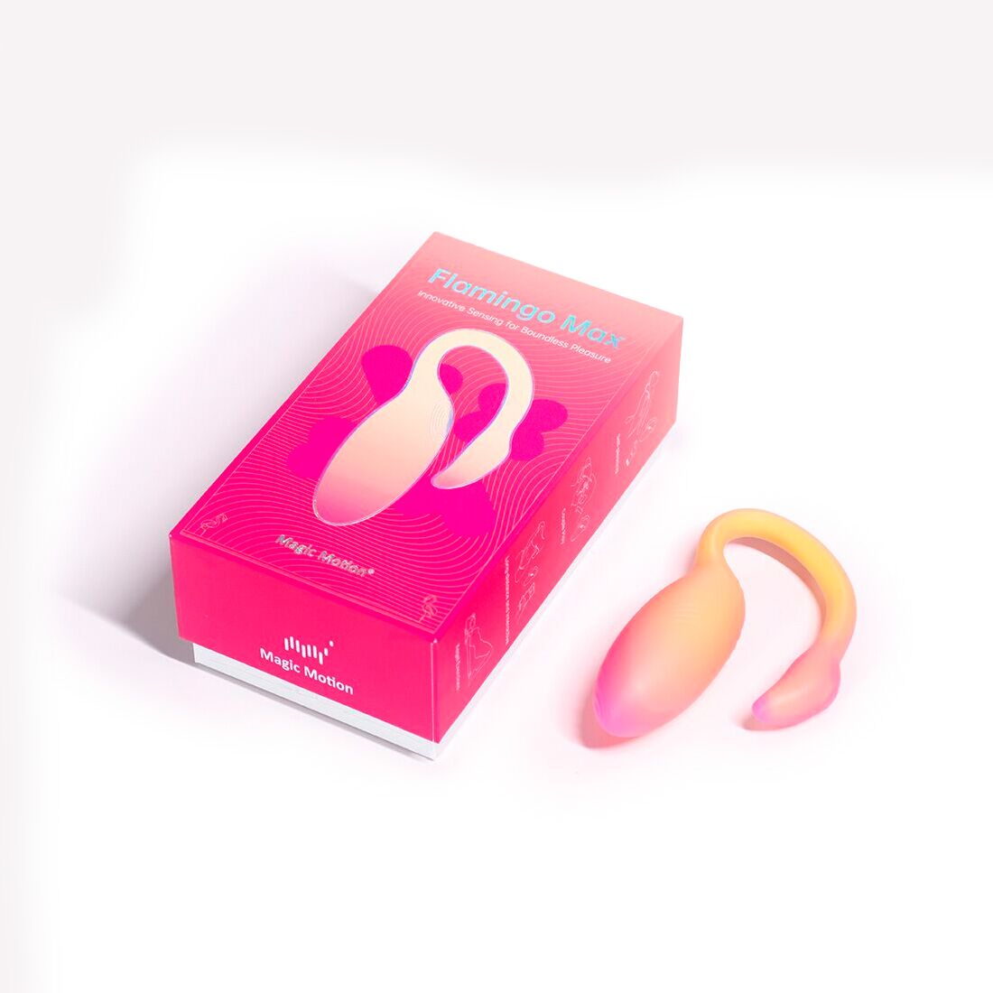 Смарт-віброяйце Magic Motion Flamingo Max 2 в 1 віброяйце та тренажер Кегеля