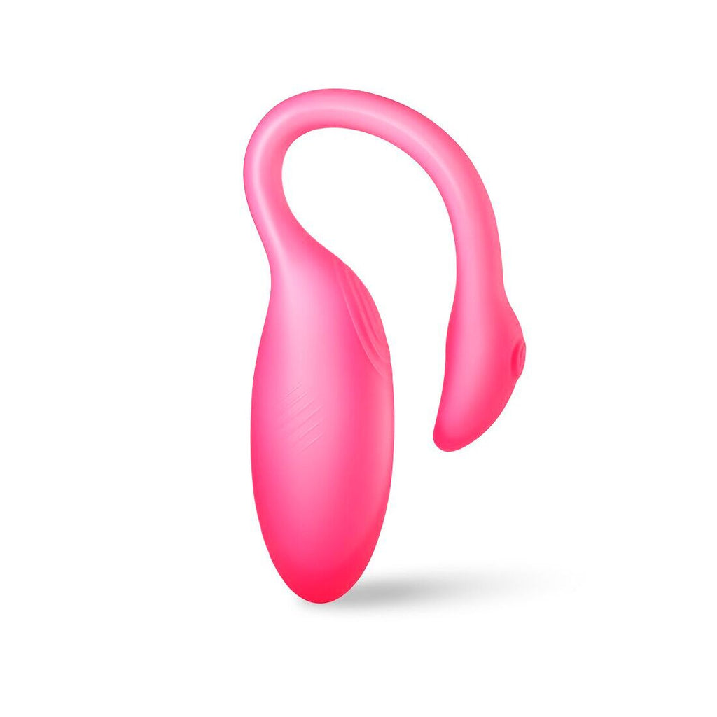 Смарт-віброяйце Magic Motion Flamingo Max 2 в 1 віброяйце та тренажер Кегеля