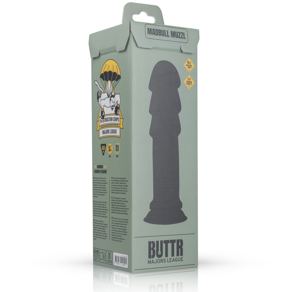 Анальна пробка BUTTR MadBull Muzzl Dildo