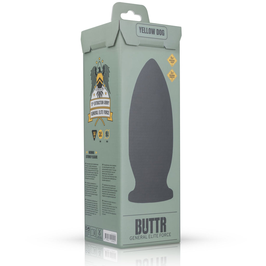 Анальна пробка BUTTR Dog Butt Plug