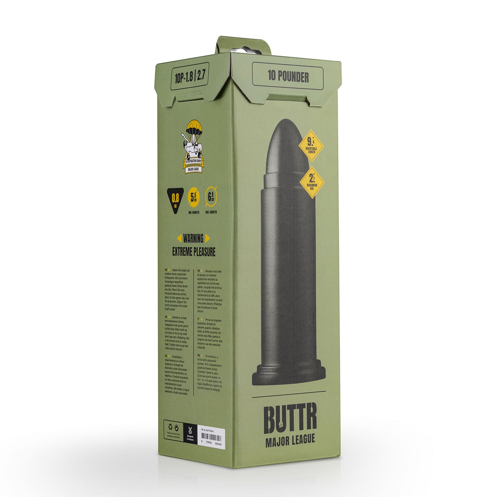 Анальна пробка BUTTR 10 Pounder Dildo