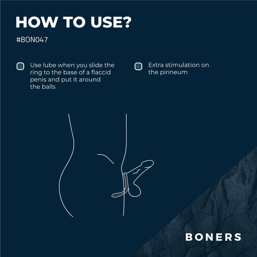 Ерекційне кільце Boners Cock ring