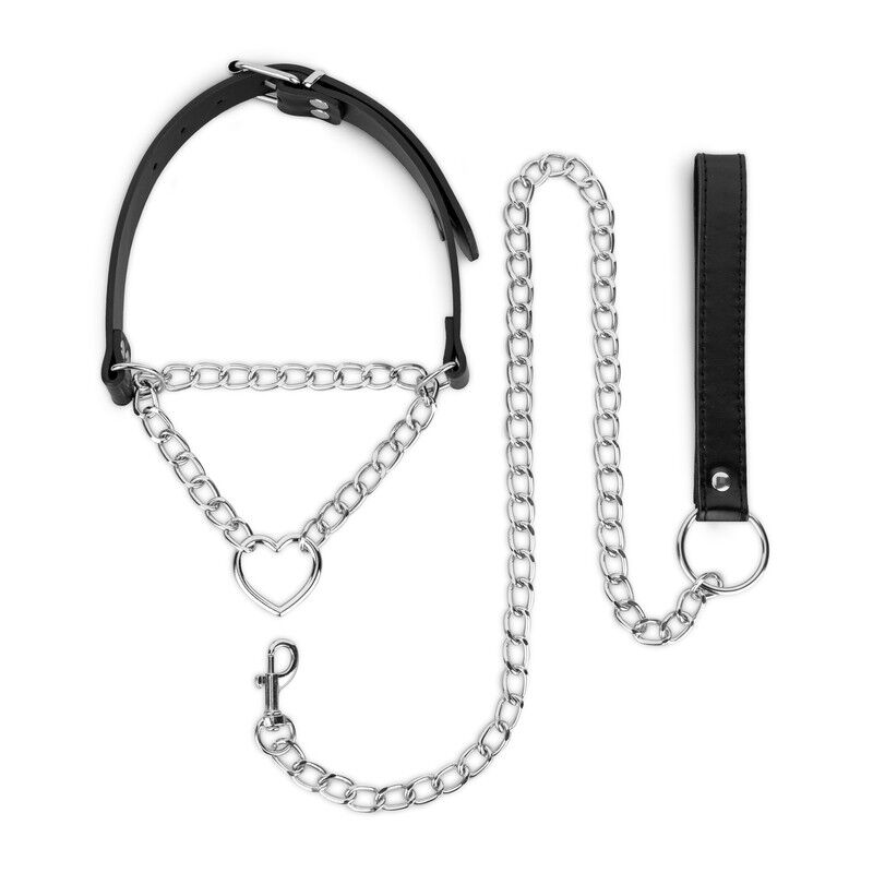 Нашийник з повідцем Bedroom Fantasies Collar with Chain