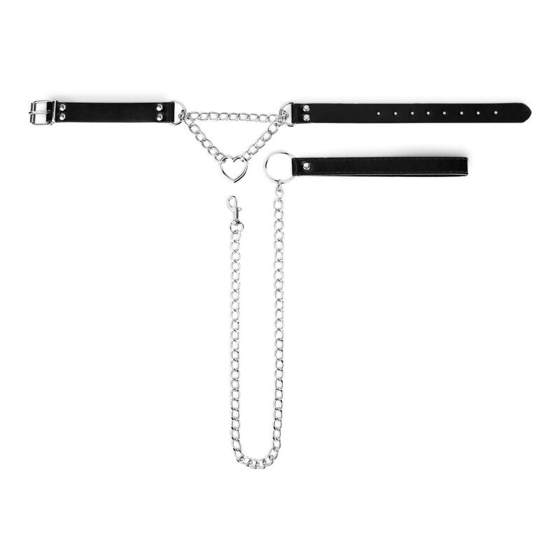 Нашийник з повідцем Bedroom Fantasies Collar with Chain