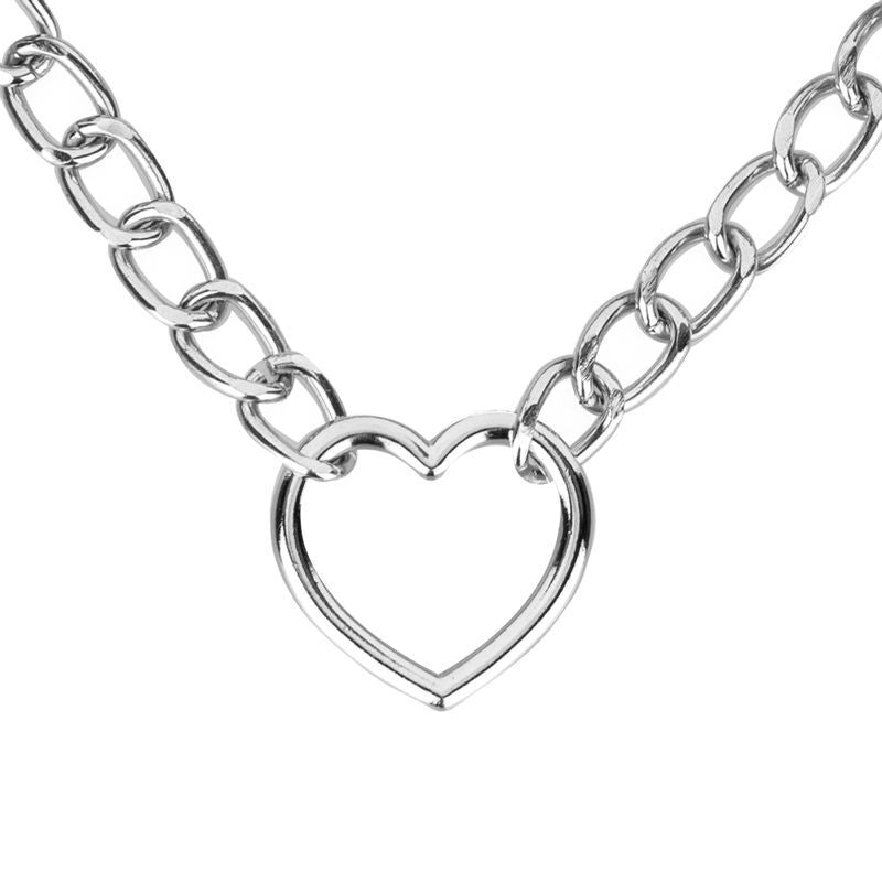 Нашийник з повідцем Bedroom Fantasies Collar with Chain