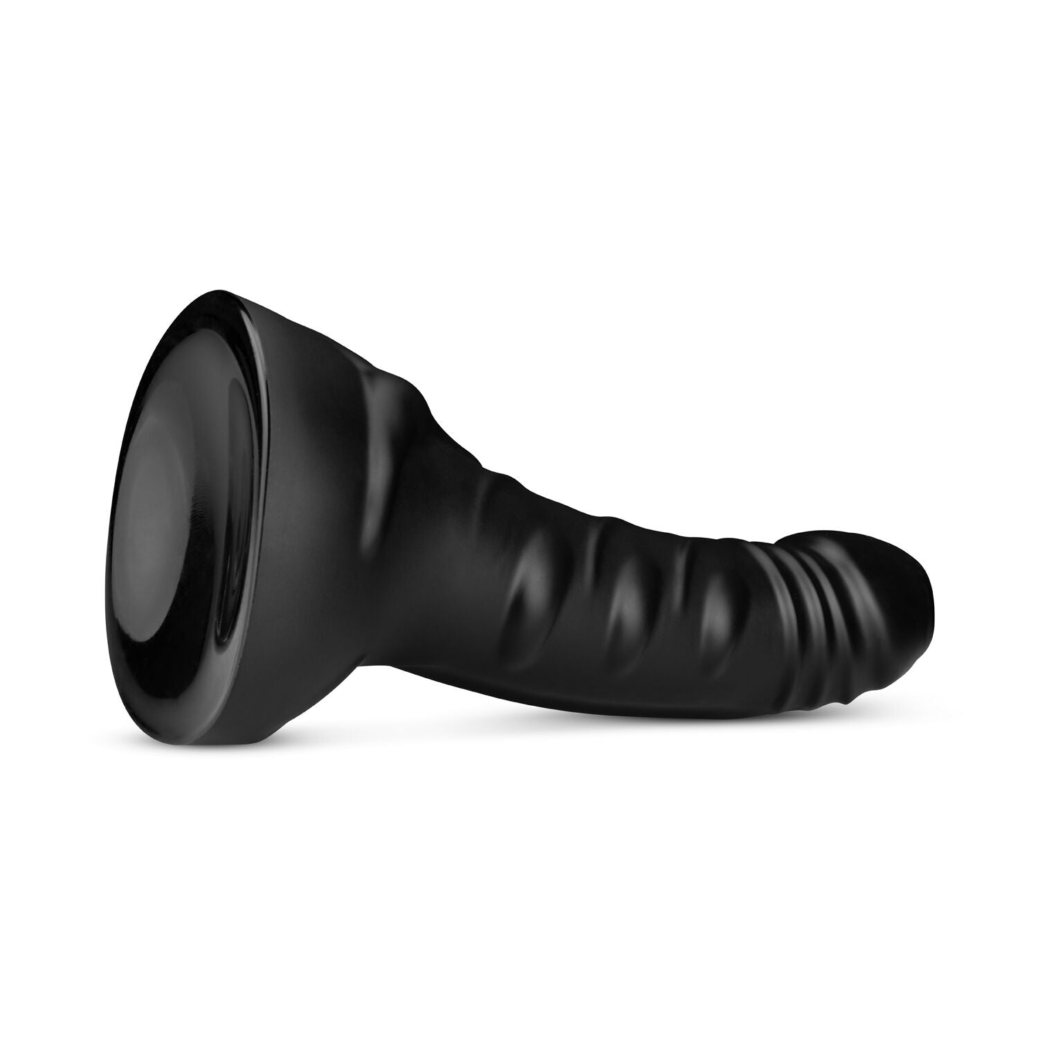 Фалоімітатор BUTTR Black Hawk Curved Anal Dildo