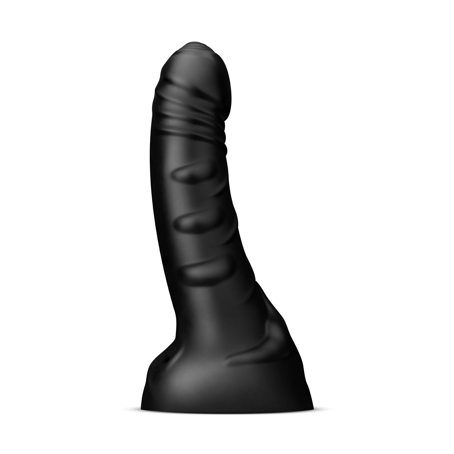 Фалоімітатор BUTTR Black Hawk Curved Anal Dildo