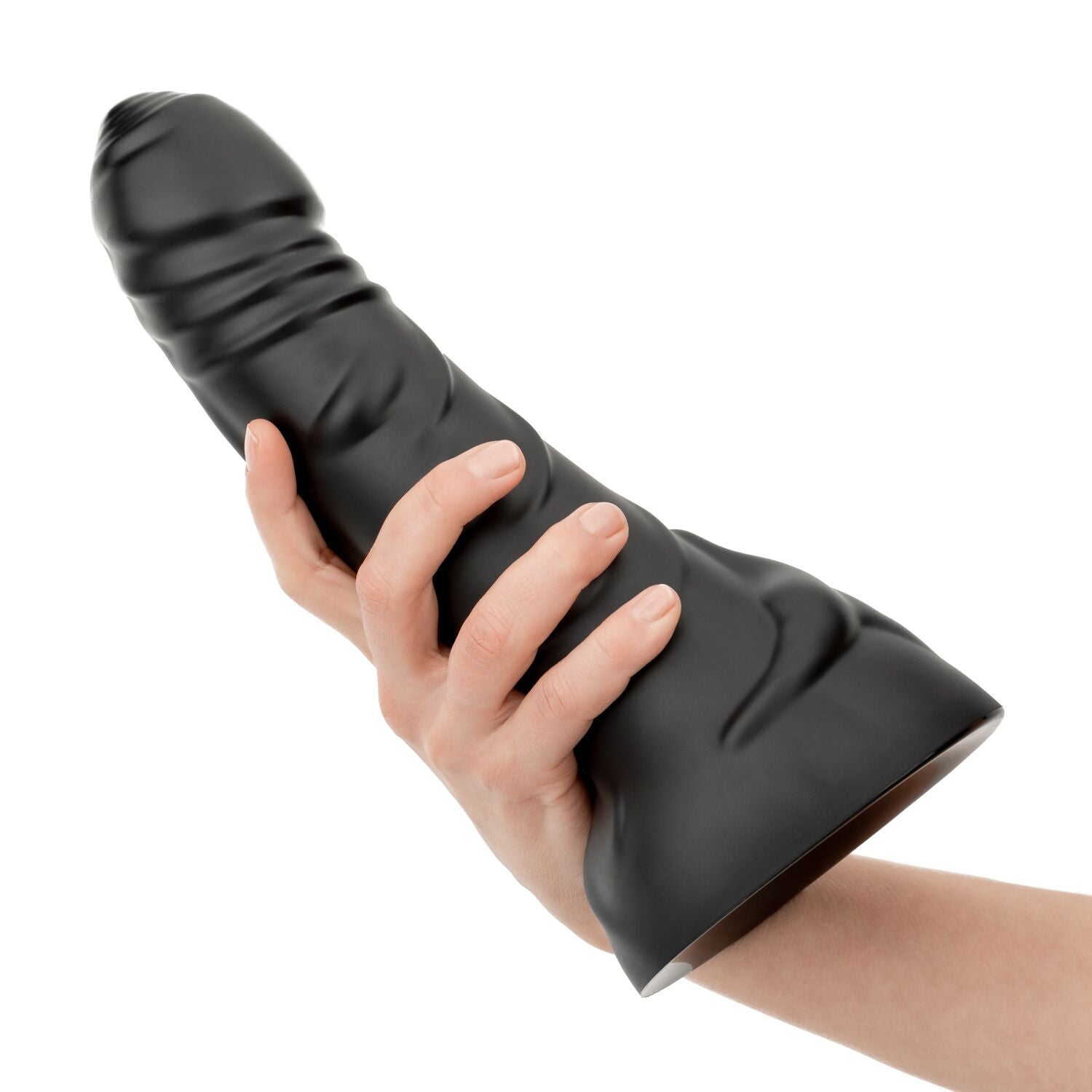 Фалоімітатор BUTTR Black Hawk Curved Anal Dildo