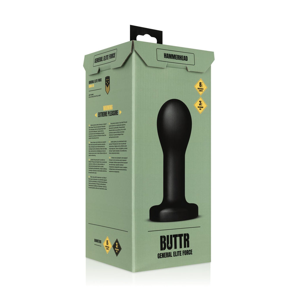 Анальна пробка BUTTR Hammerhead Butt Plug