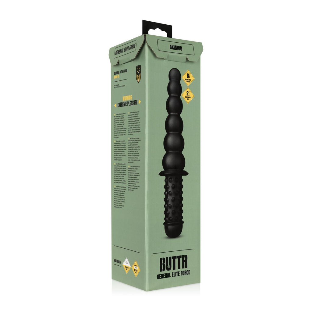 Анальний ланцюжок BUTTR Akimbo Double Sided