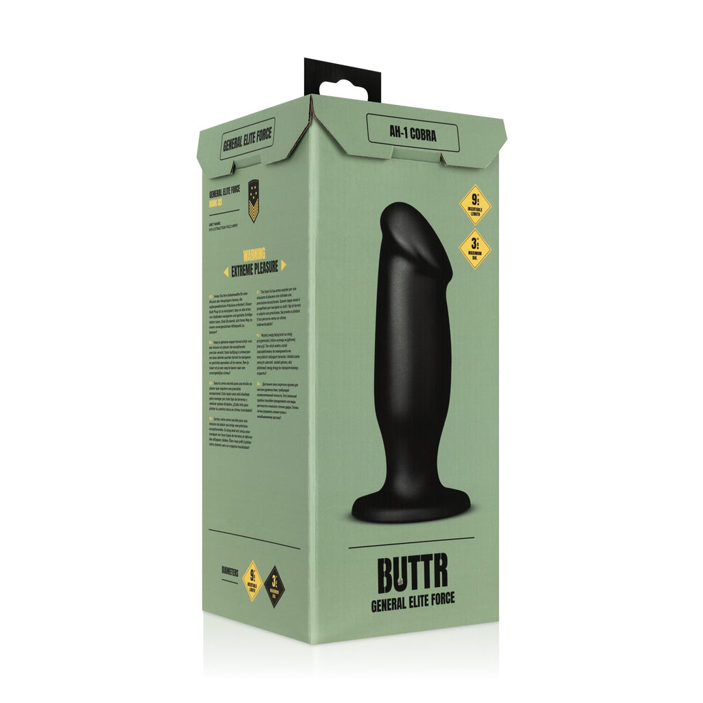 Анальна пробка BUTTR AH-1 Cobra Buttplug
