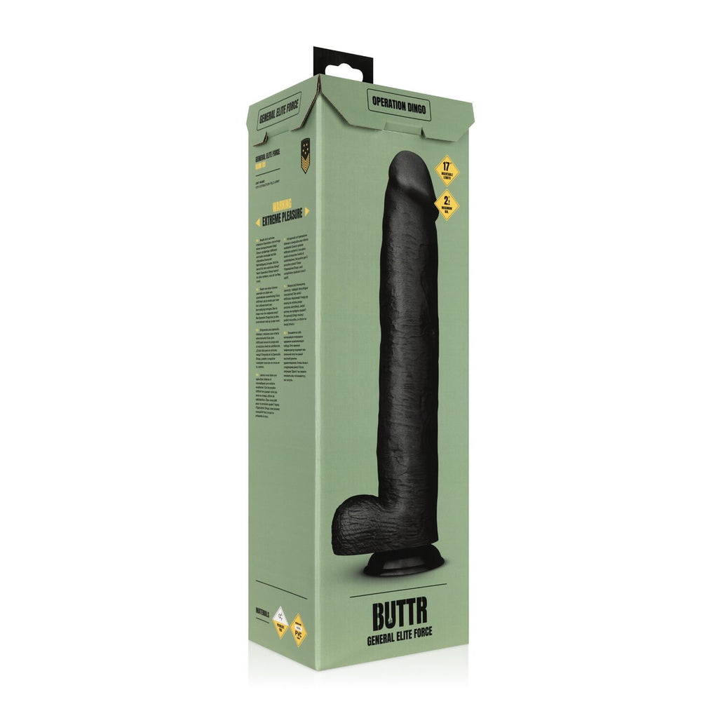Фалоімітатор BUTTR Operation Dingo Huge Dildo