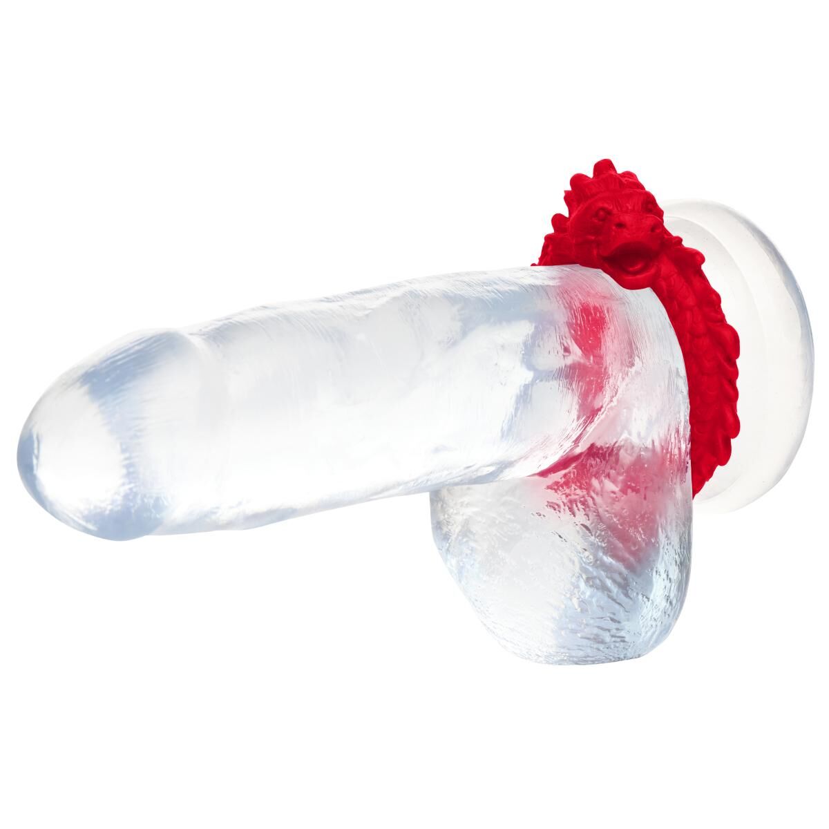Ерекційне кільце - дракон Creature Cocks Rise of the Dragon Silicone Penis Ring