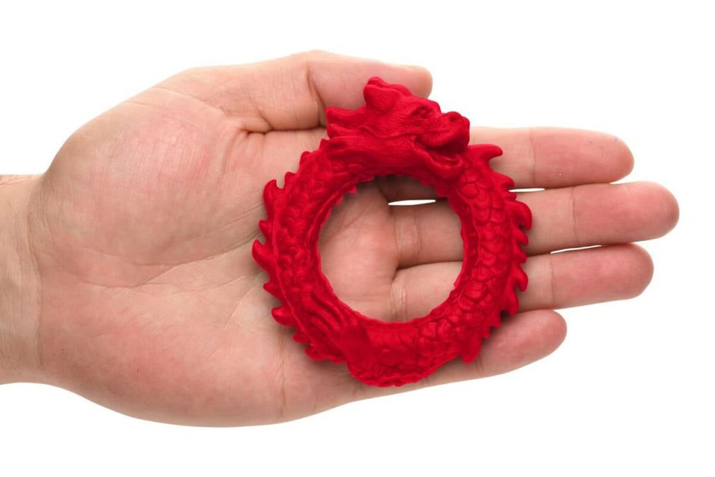 Ерекційне кільце - дракон Creature Cocks Rise of the Dragon Silicone Penis Ring