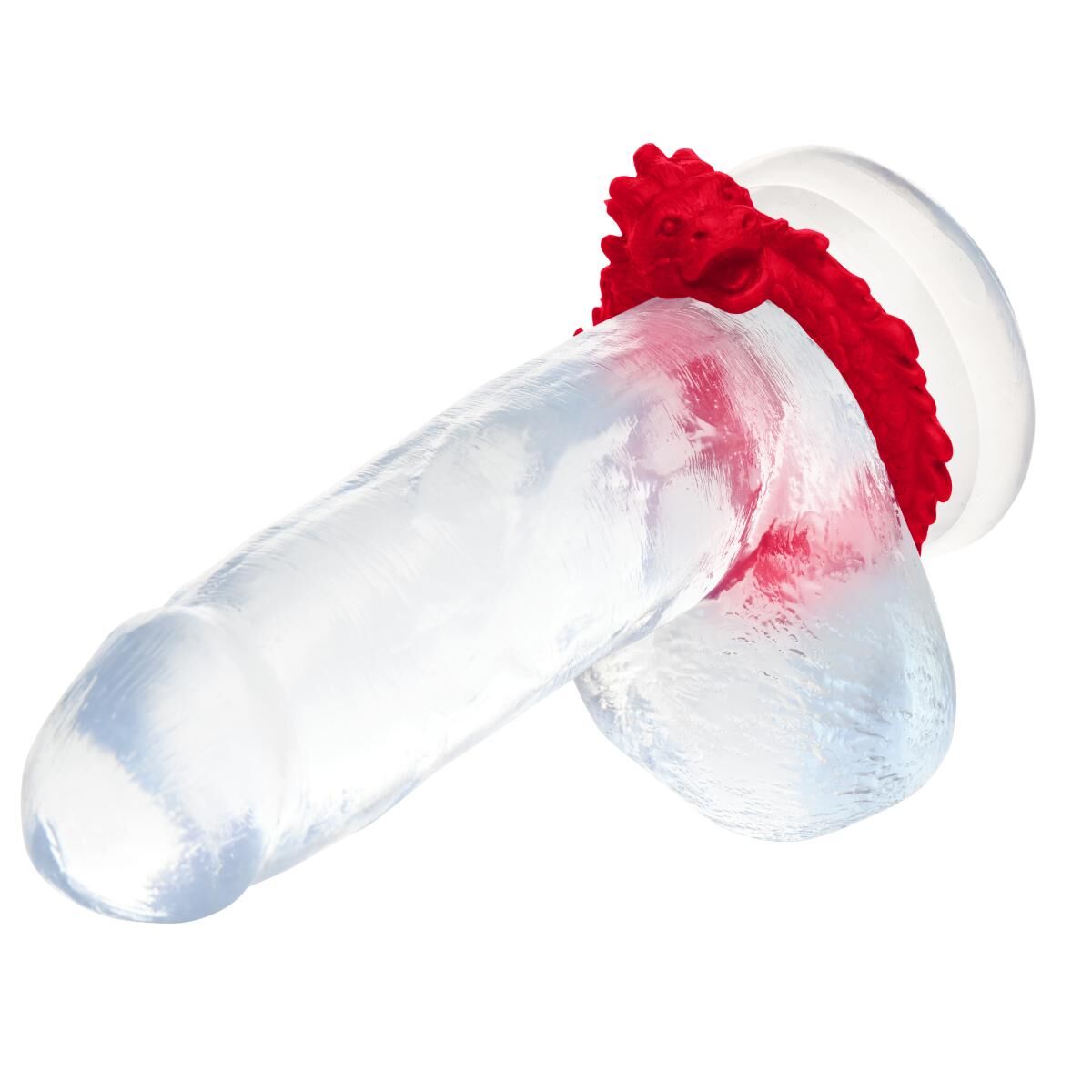 Ерекційне кільце - дракон Creature Cocks Rise of the Dragon Silicone Penis Ring