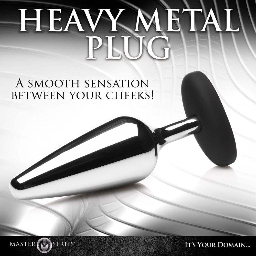 Анальна пробка Master Series Butt Slut Metal