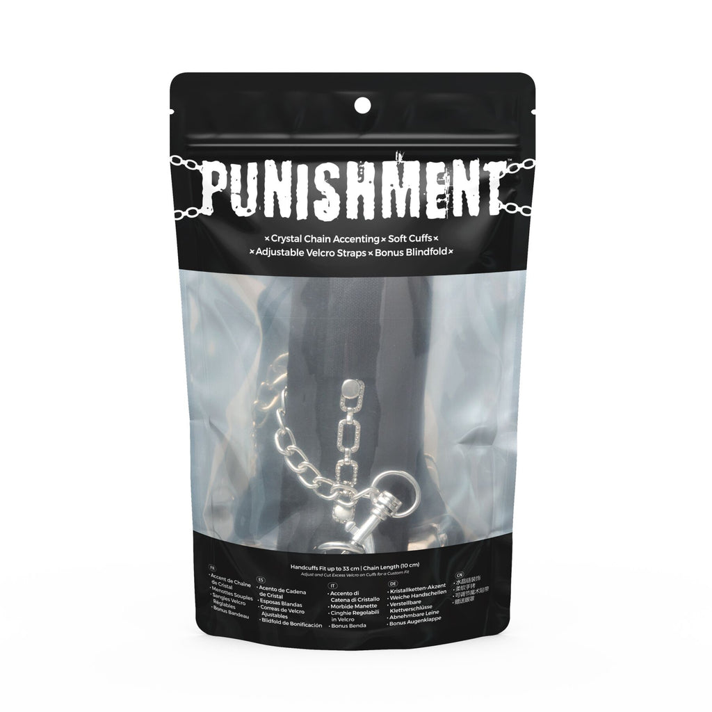Наручники Punishment Crystal Detail Handcuffs