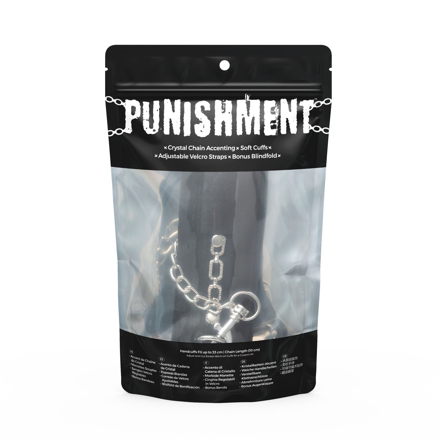 Наручники Punishment Crystal Detail Handcuffs